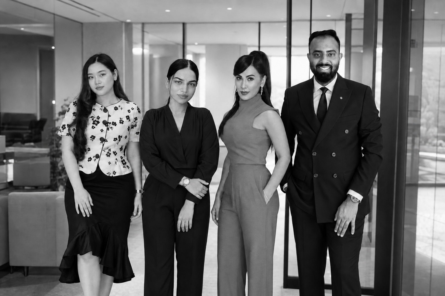 The Blame Company Founders
